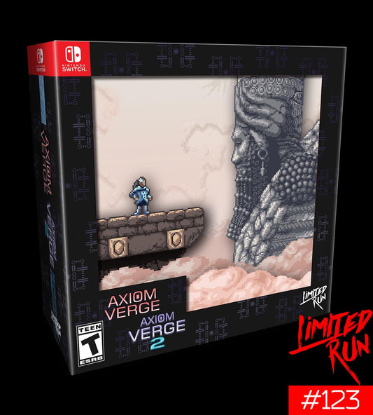 Axiom Verge 1 & 2 [Collector's Edition] - Nintendo Switch