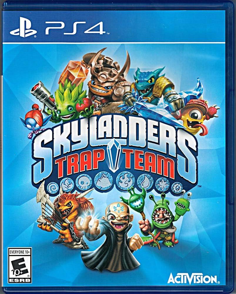 Skylanders Trap Team - Playstation 4