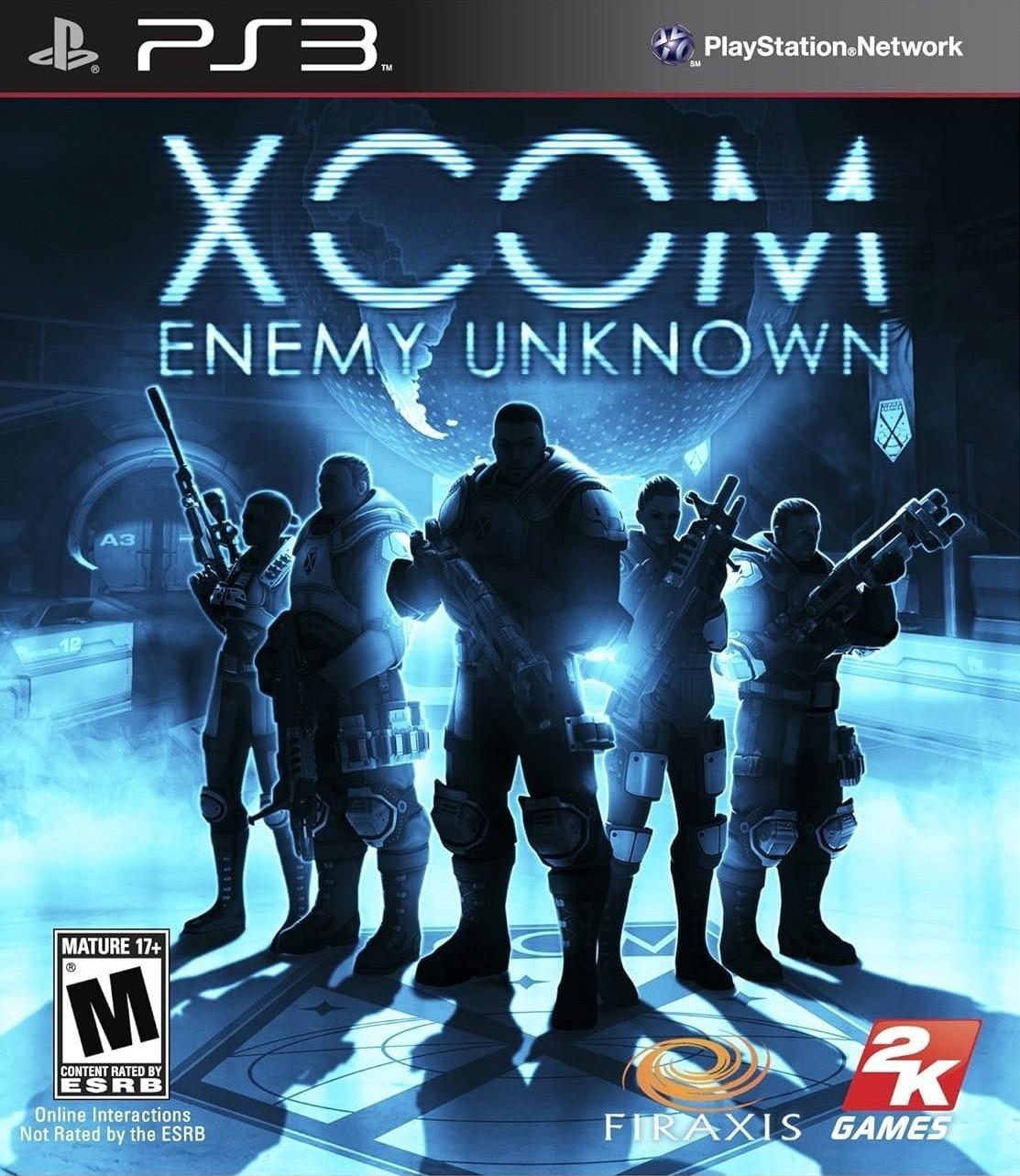 Filthy Games Room - XCOM Enemy Unknown - Video Game - Playstation 3