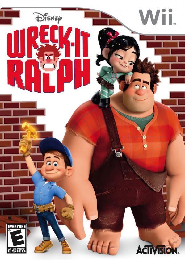 Filthy Games Room - Wreck It Ralph - Video Game - Wii