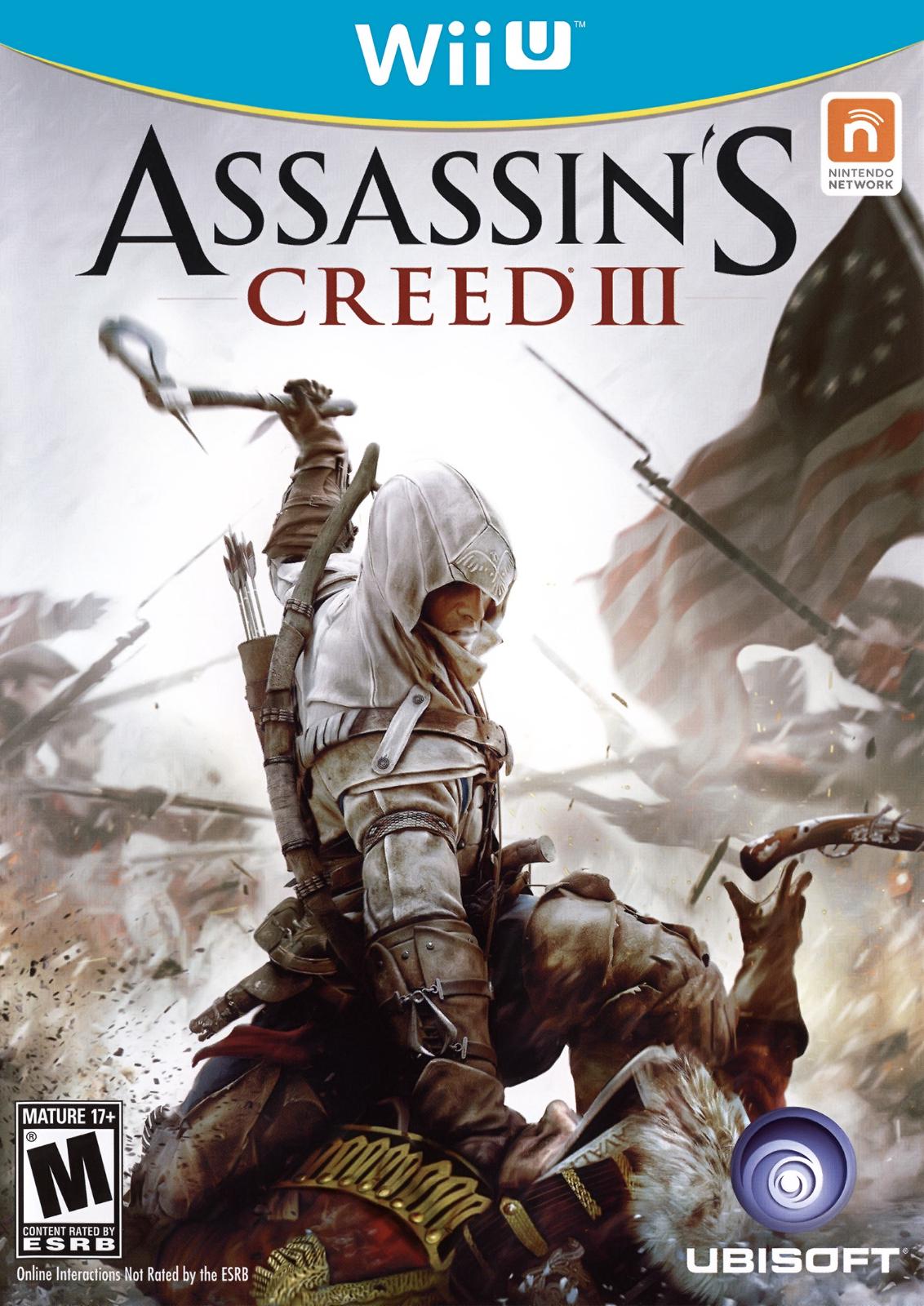 Filthy Games Room - Assassin's Creed III - Video Game - Wii U