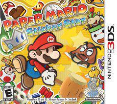 Paper Mario: Sticker Star - Nintendo 3DS