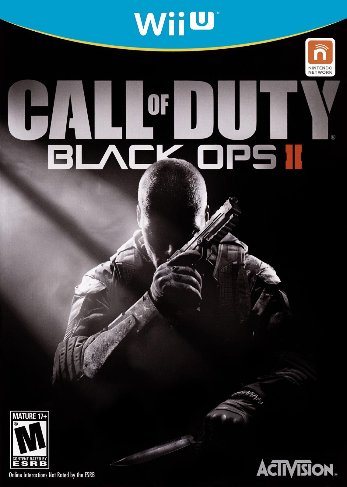 Filthy Games Room - Call of Duty Black Ops II - Video Game - Wii U