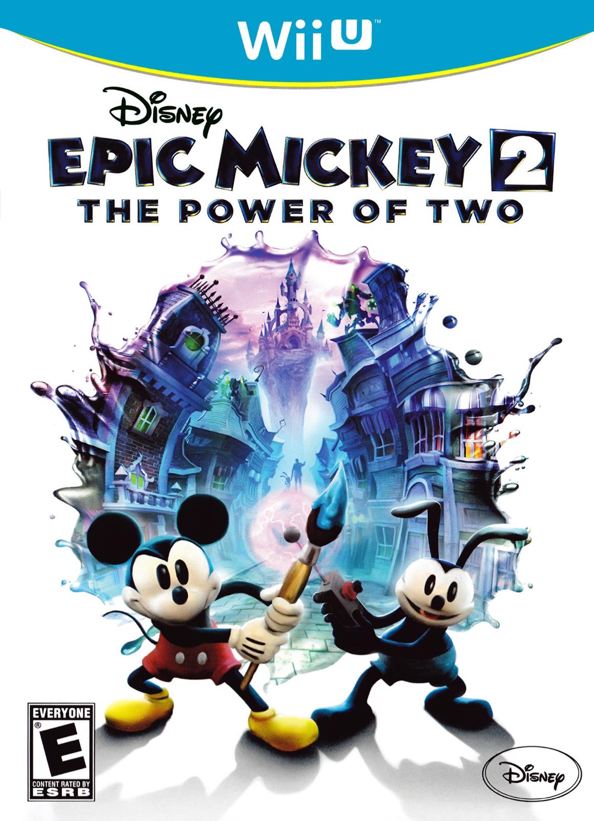 Filthy Games Room - Epic Mickey 2: The Power of Two - Video Game - Wii U