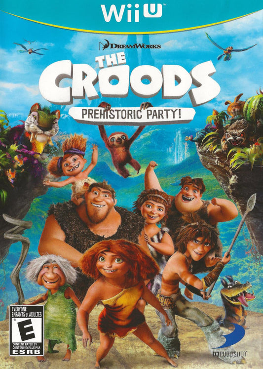 The Croods: Prehistoric Party - Wii U