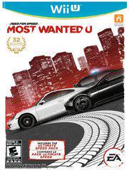 Need for Speed Most Wanted - Wii U