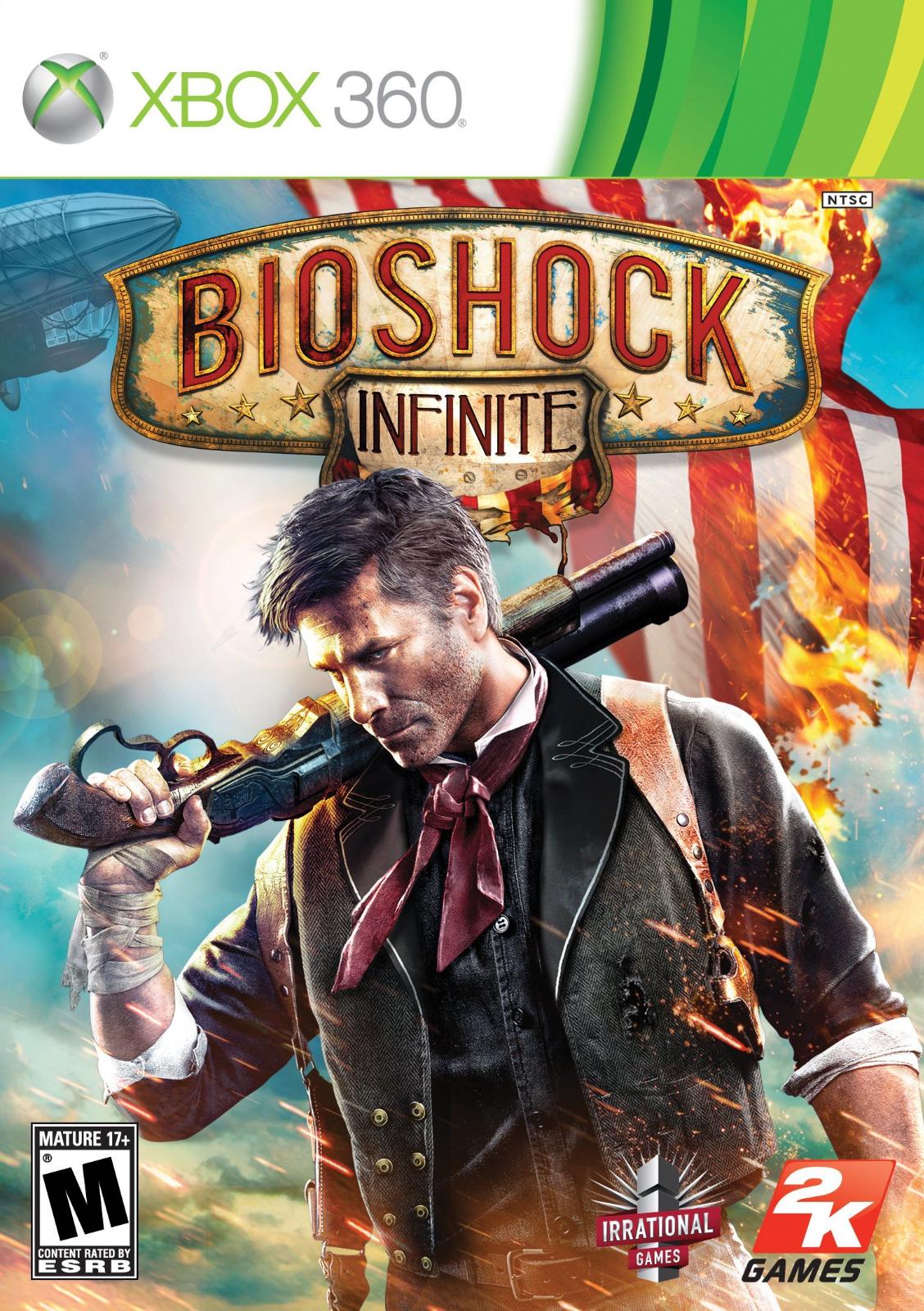 Filthy Games Room - BioShock Infinite - Video Game - Xbox 360