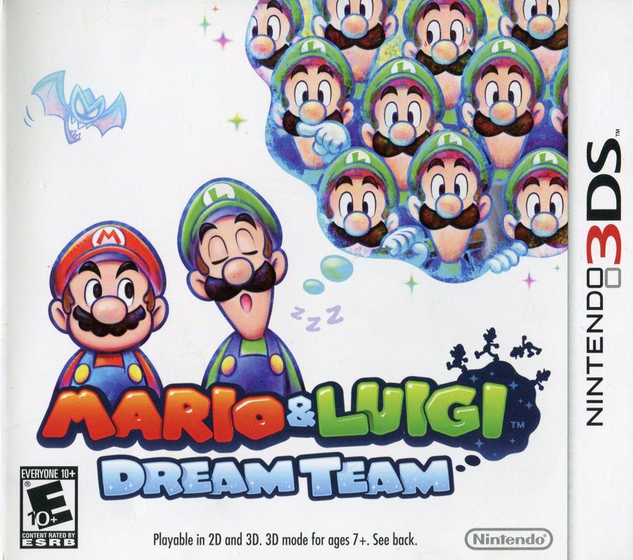 Filthy Games Room - Mario and Luigi: Dream Team - Video Game - Nintendo 3DS