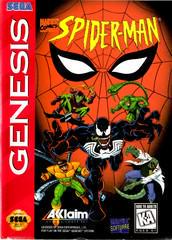 Spiderman Animated Series - Sega Genesis