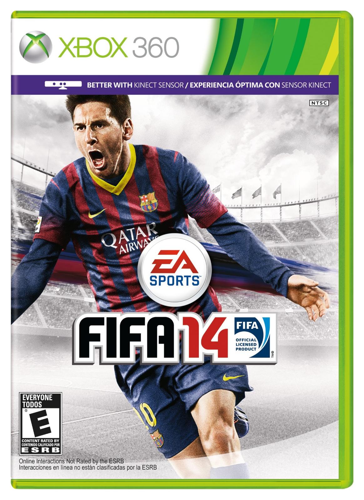 Filthy Games Room - FIFA 14 - Video Game - Xbox 360