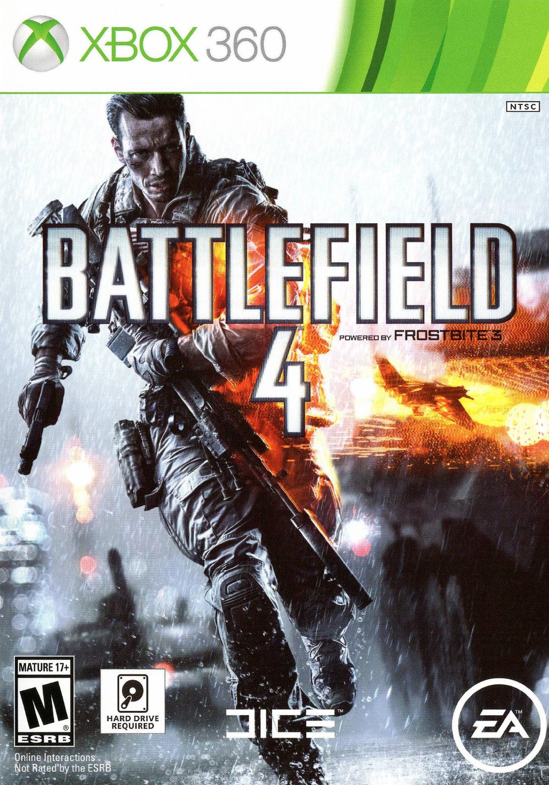 Filthy Games Room - Battlefield 4 - Video Game - Xbox 360