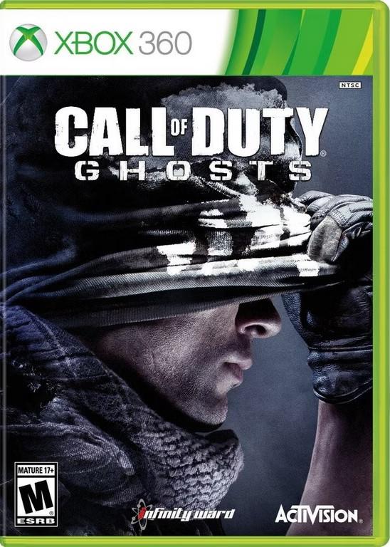 Filthy Games Room - Call of Duty Ghosts - Video Game - Xbox 360