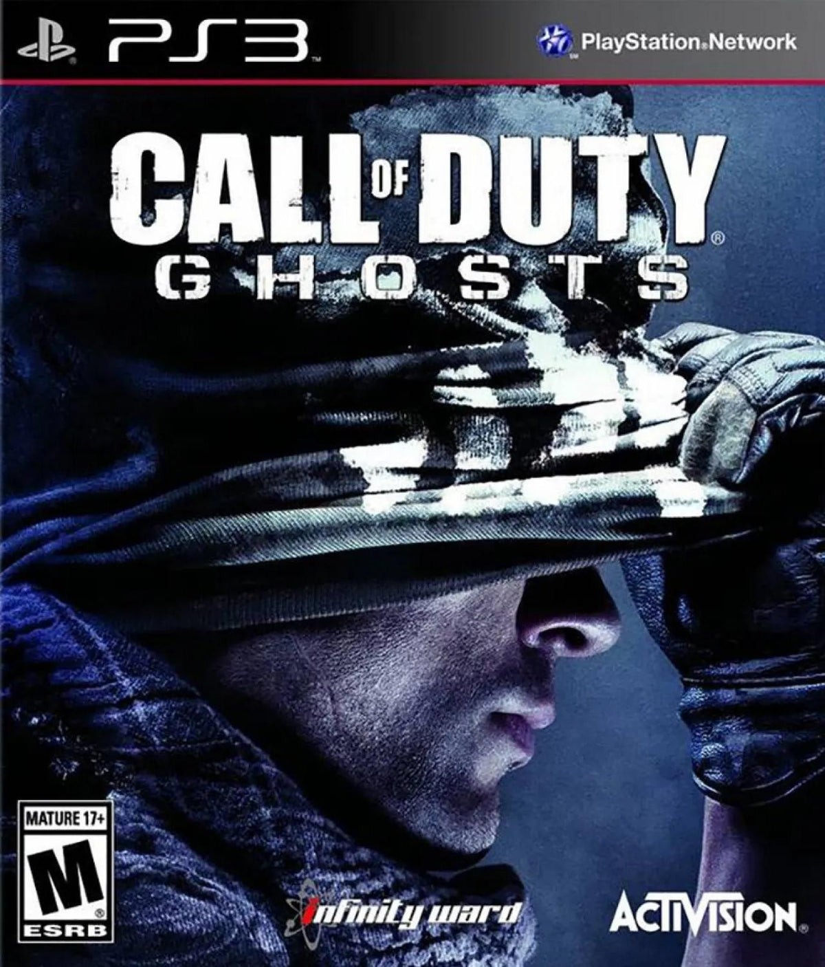 Filthy Games Room - Call of Duty Ghosts - Video Game - Playstation 3