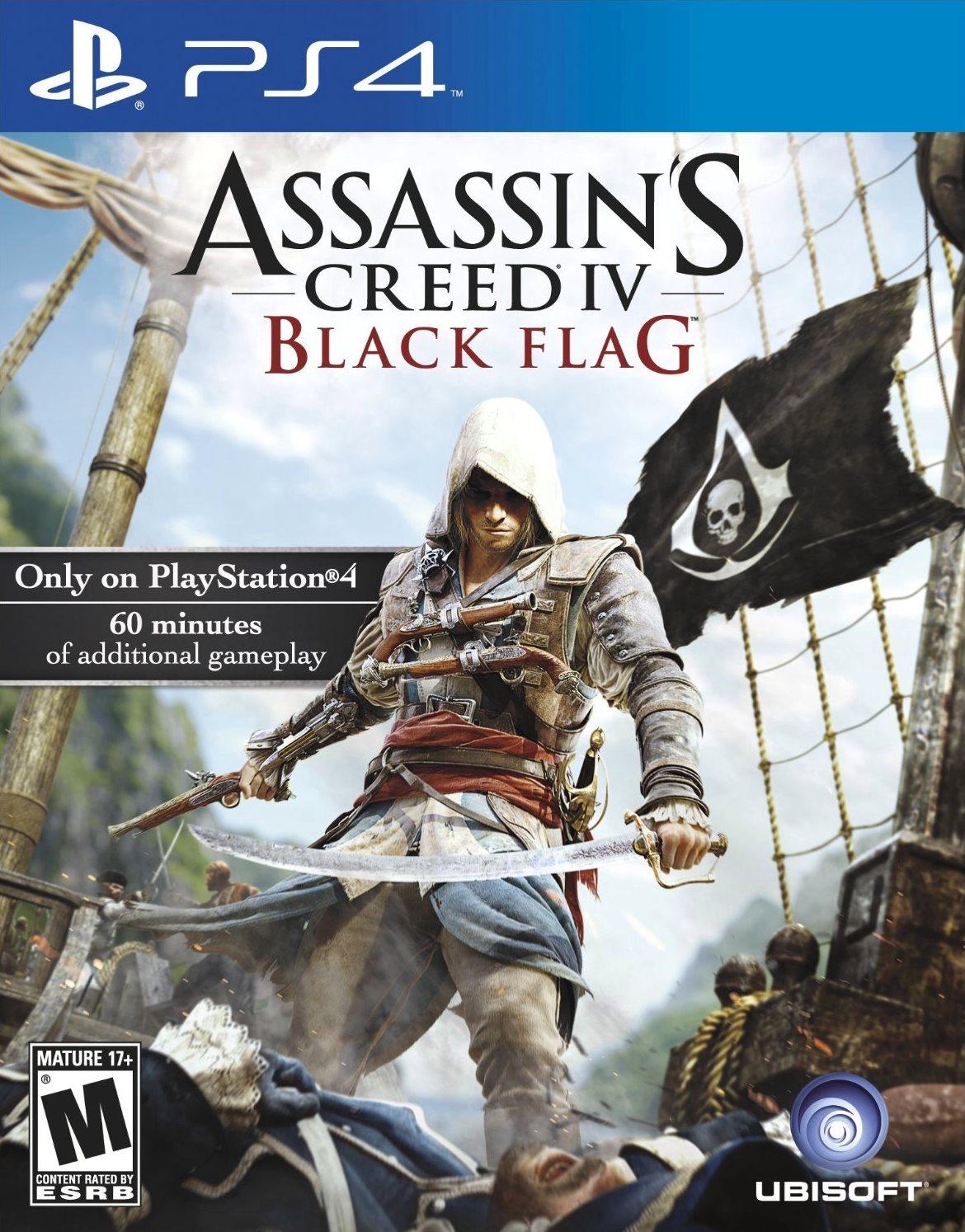 Filthy Games Room - Assassin's Creed IV: Black Flag - Video Game - Playstation 4