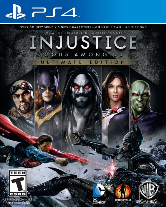 Injustice: Gods Among Us [Ultimate Edition] - Playstation 4