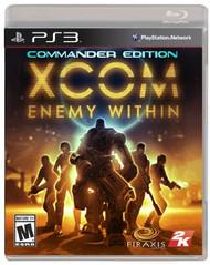 Filthy Games Room - XCOM: Enemy Within: Commander Edition - Video Game - Playstation 3