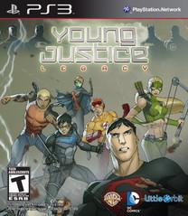 Filthy Games Room - Young Justice: Legacy - Video Game - Playstation 3