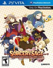 Filthy Games Room - Sorcery Saga: The Curse of the Great Curry God - Video Game - Playstation Vita