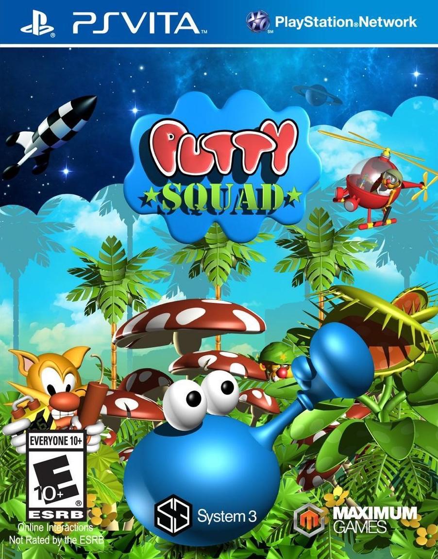 Putty Squad - Playstation Vita