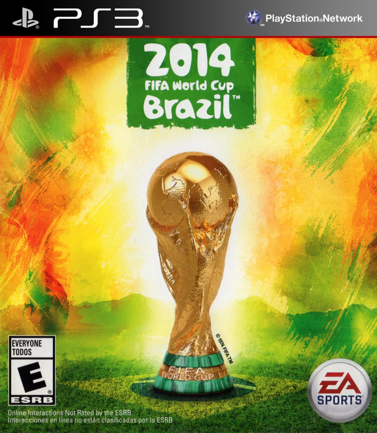 Filthy Games Room - 2014 FIFA World Cup Brazil - Video Game - Playstation 3