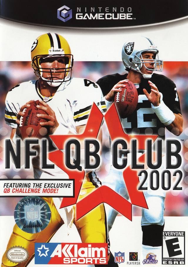 Filthy Games Room - NFL QB Club 2002 - Video Game - Gamecube