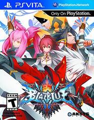 BlazBlue: Chrono Phantasma - Playstation Vita