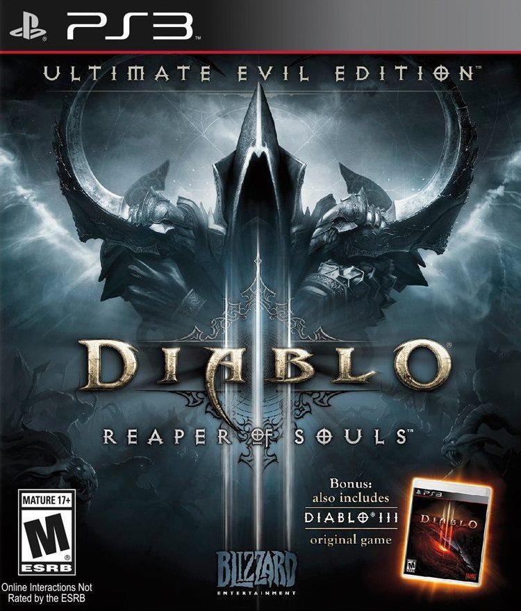 Filthy Games Room - Diablo III [Ultimate Evil Edition] - Video Game - Playstation 3