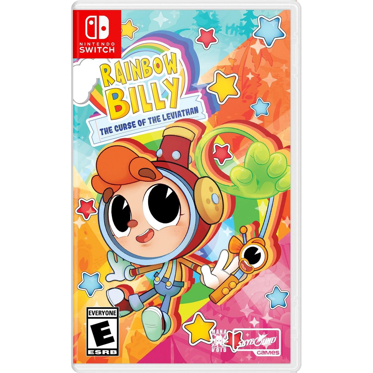 Filthy Games Room - Rainbow Billy: The Curse of the Leviathan - Video Game - Nintendo Switch