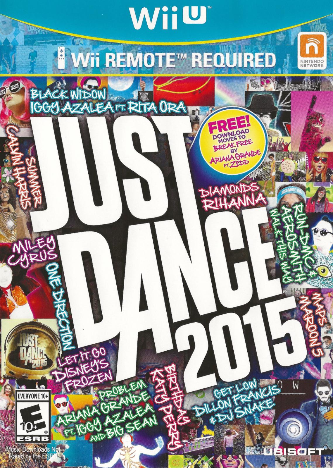 Filthy Games Room - Just Dance 2015 - Video Game - Wii U