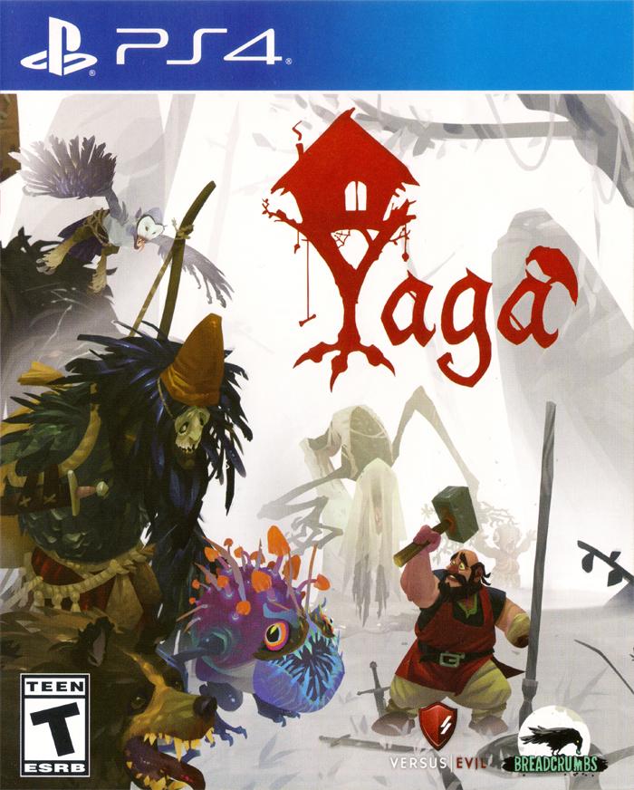 Filthy Games Room - Yaga - Video Game - Playstation 4