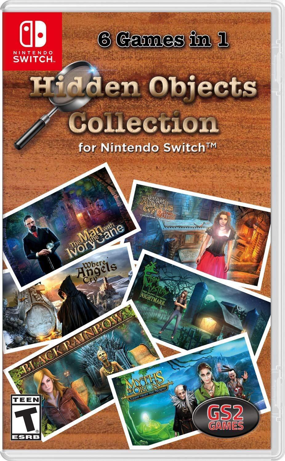 Filthy Games Room - Hidden Objects Collection - Video Game - Nintendo Switch