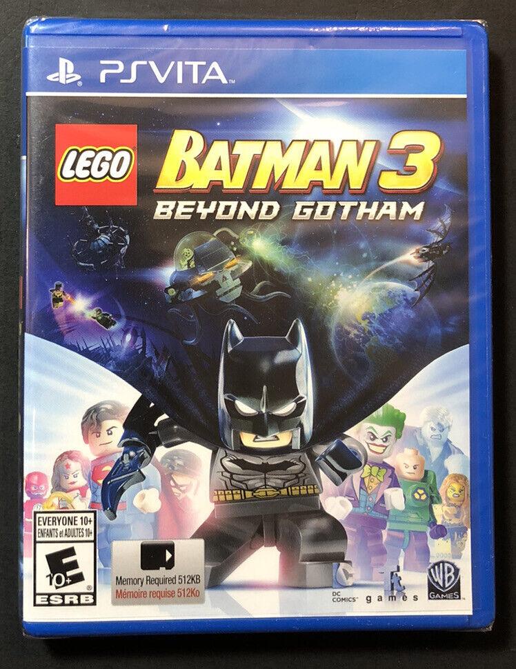 LEGO Batman 3: Beyond Gotham - Playstation Vita