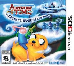 Filthy Games Room - Adventure Time: The Secret of the Nameless Kingdom - Video Game - Nintendo 3DS