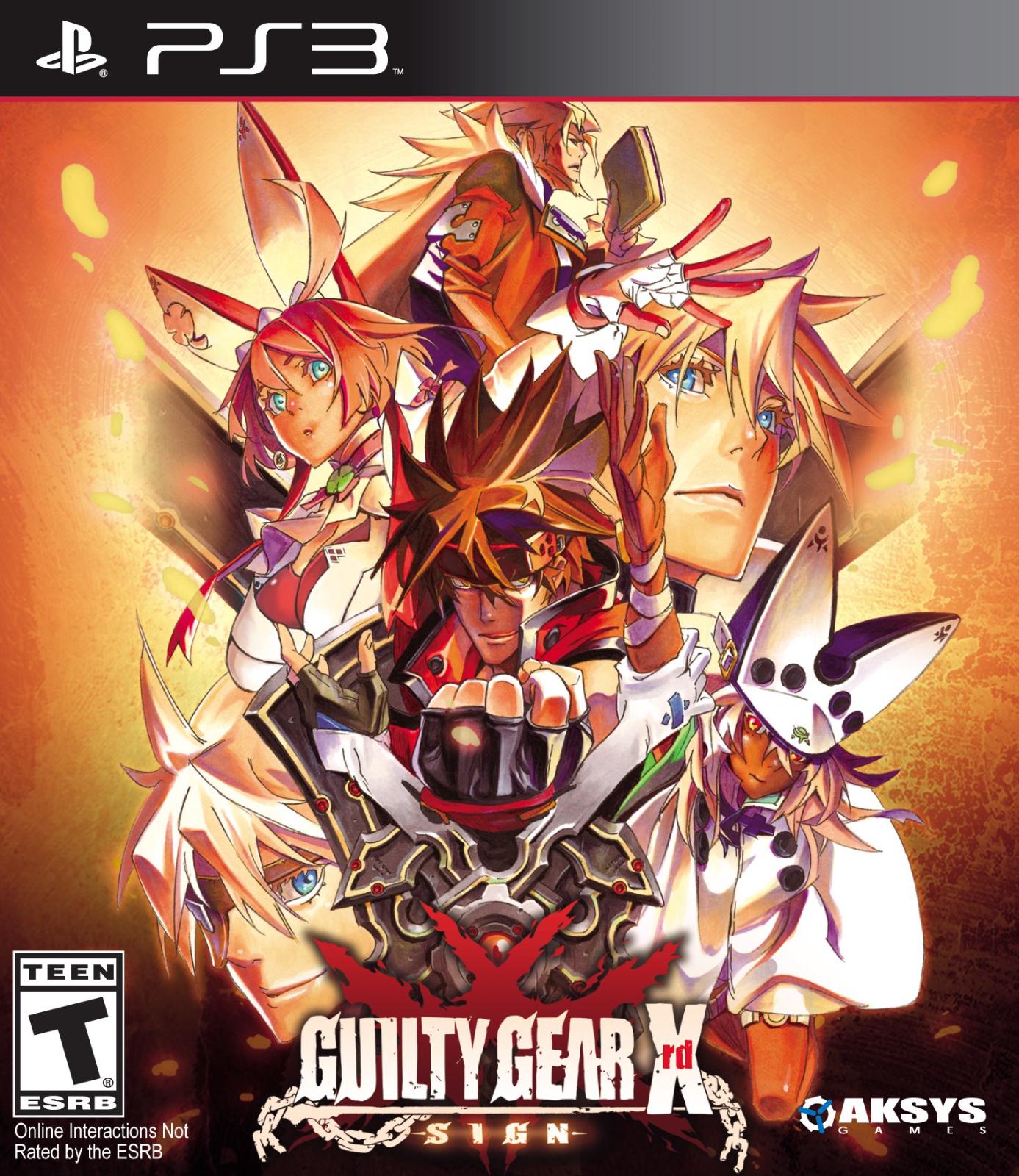 Guilty Gear Xrd: Sign - Playstation 3