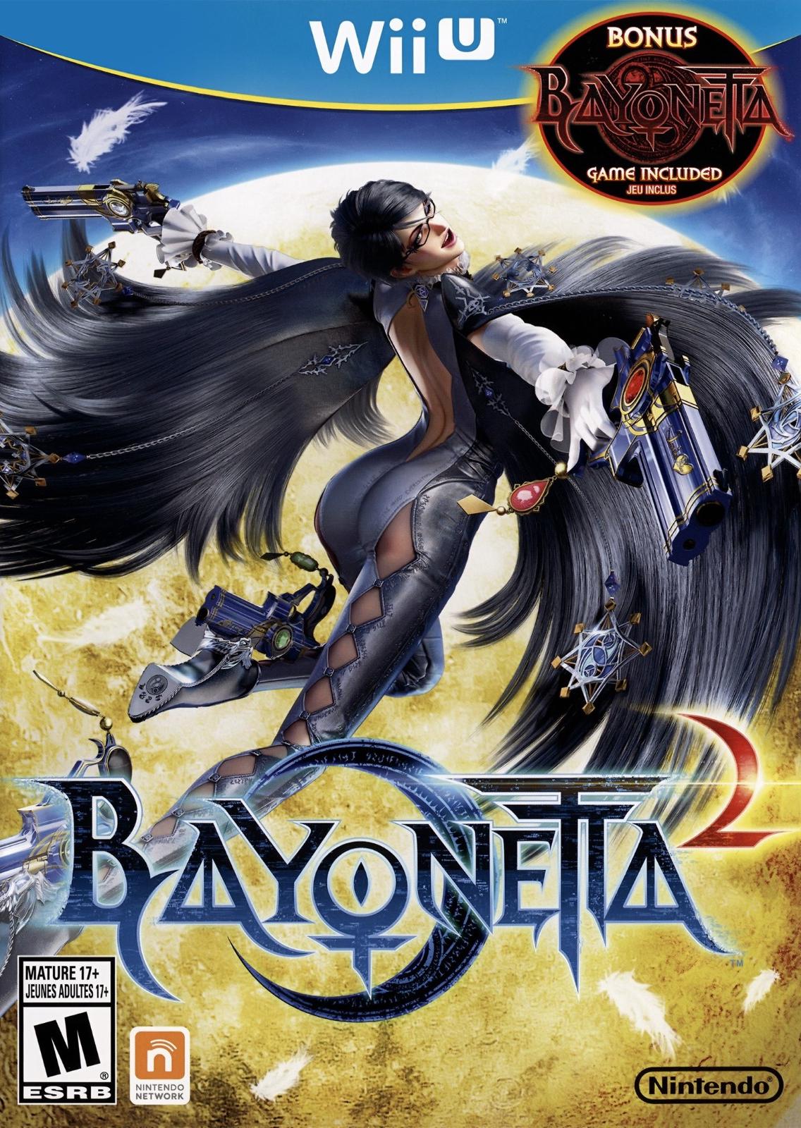 Filthy Games Room - Bayonetta 2 - Video Game - Wii U