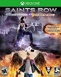Filthy Games Room - Saints Row IV: Re-Elected & Gat Out of Hell - Video Game - Xbox One