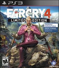 Far Cry 4 [Limited Edition] - Playstation 3