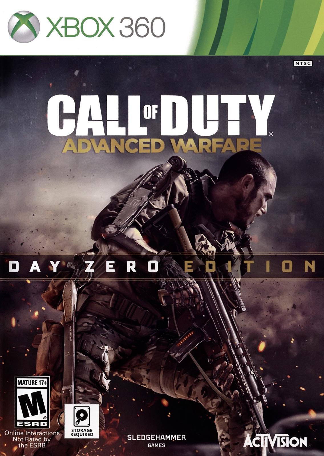 Filthy Games Room - Call of Duty Advanced Warfare [Day Zero] - Video Game - Xbox 360