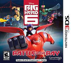Filthy Games Room - Big Hero 6: Battle in the Bay - Video Game - Nintendo 3DS