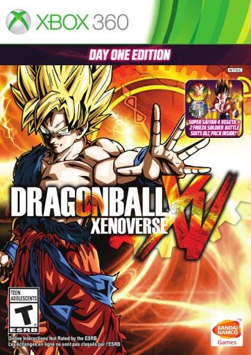 Filthy Games Room - Dragon Ball Xenoverse - Video Game - Xbox 360