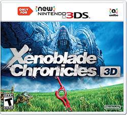 Filthy Games Room - Xenoblade Chronicles 3D - Video Game - Nintendo 3DS