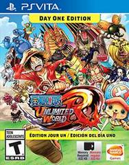 One Piece: Unlimited World Red [Day One] - Playstation Vita