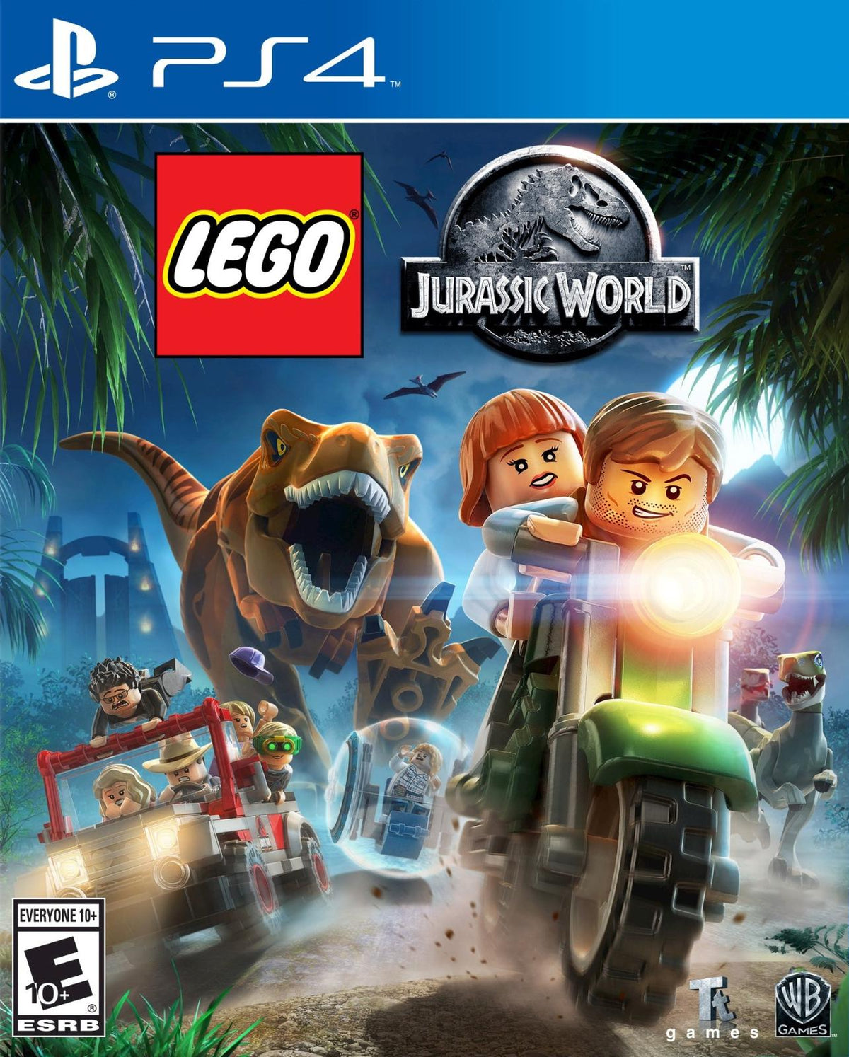 Filthy Games Room - LEGO Jurassic World - Video Game - Playstation 4