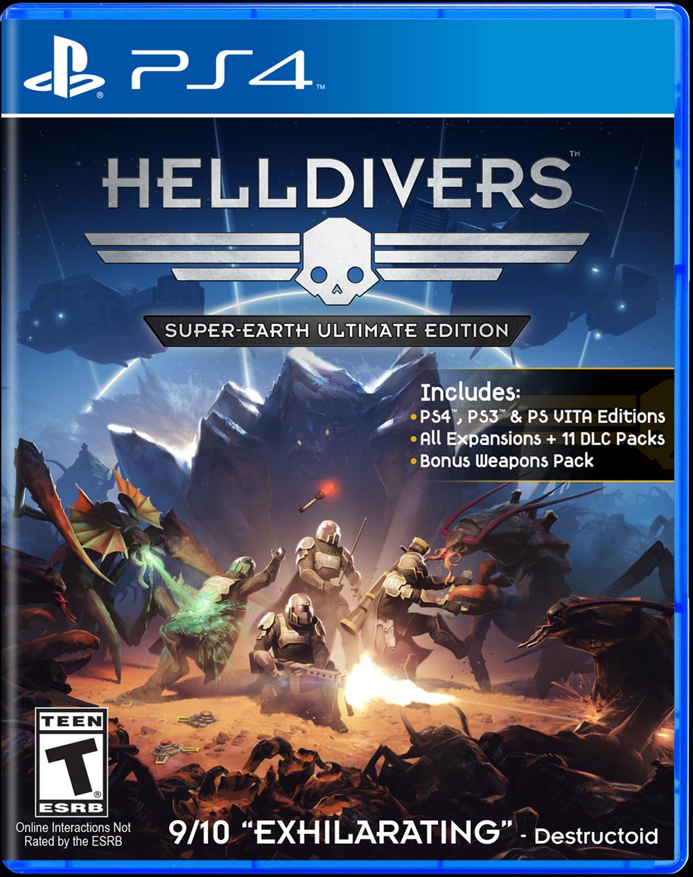 Helldivers: Super-Earth [Ultimate Edition] - Playstation 4