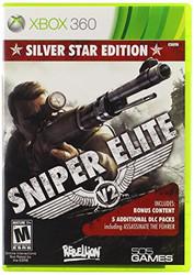 Filthy Games Room - Sniper Elite V2 Silver Star Edition - Video Game - Xbox 360