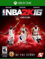 Filthy Games Room - NBA 2K16 - Video Game - Xbox One