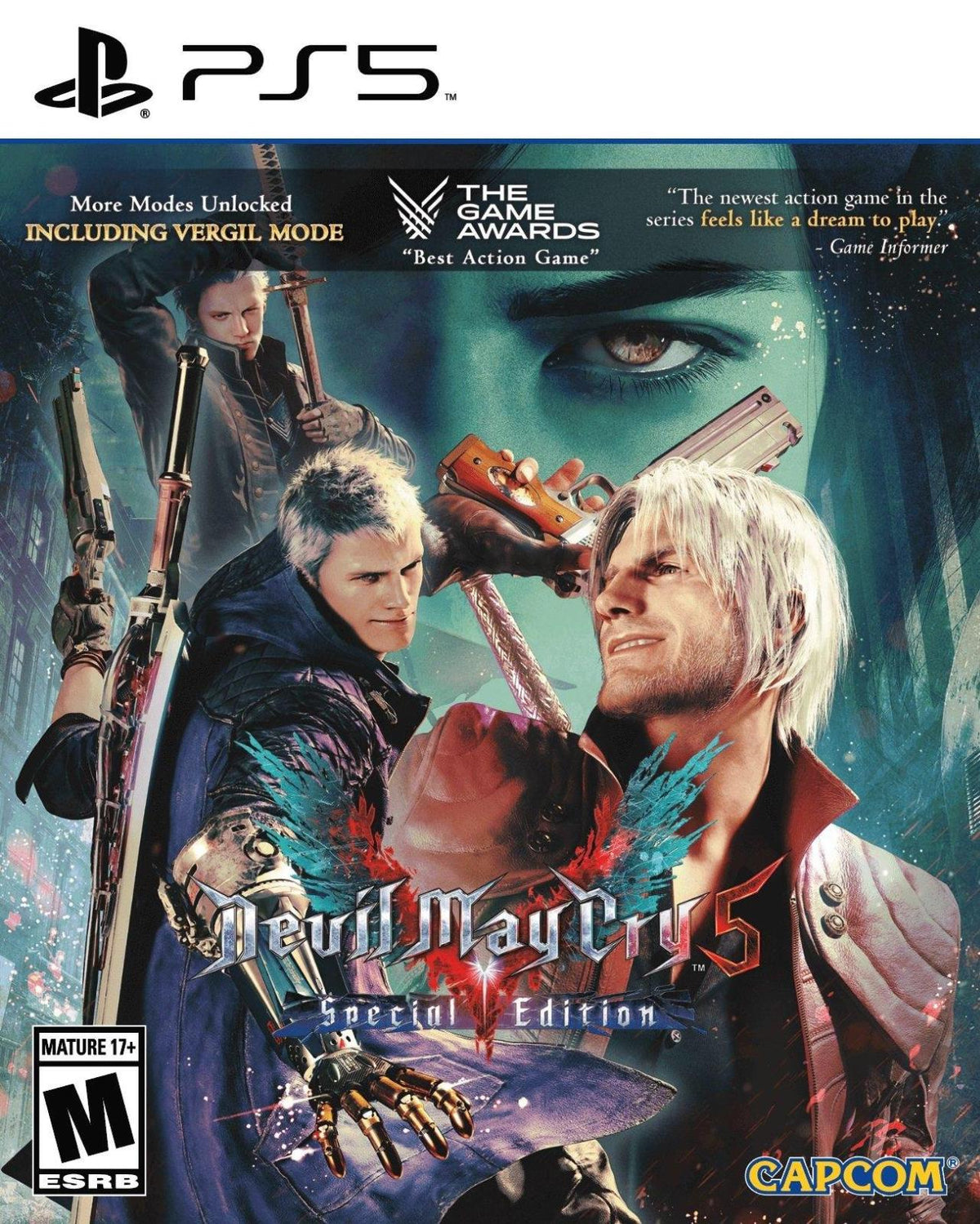 Filthy Games Room - Devil May Cry 5: Special Edition - Video Game - Playstation 5