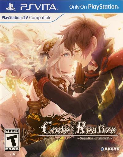 Filthy Games Room - Code: Realize Guardian of Rebirth - Video Game - Playstation Vita