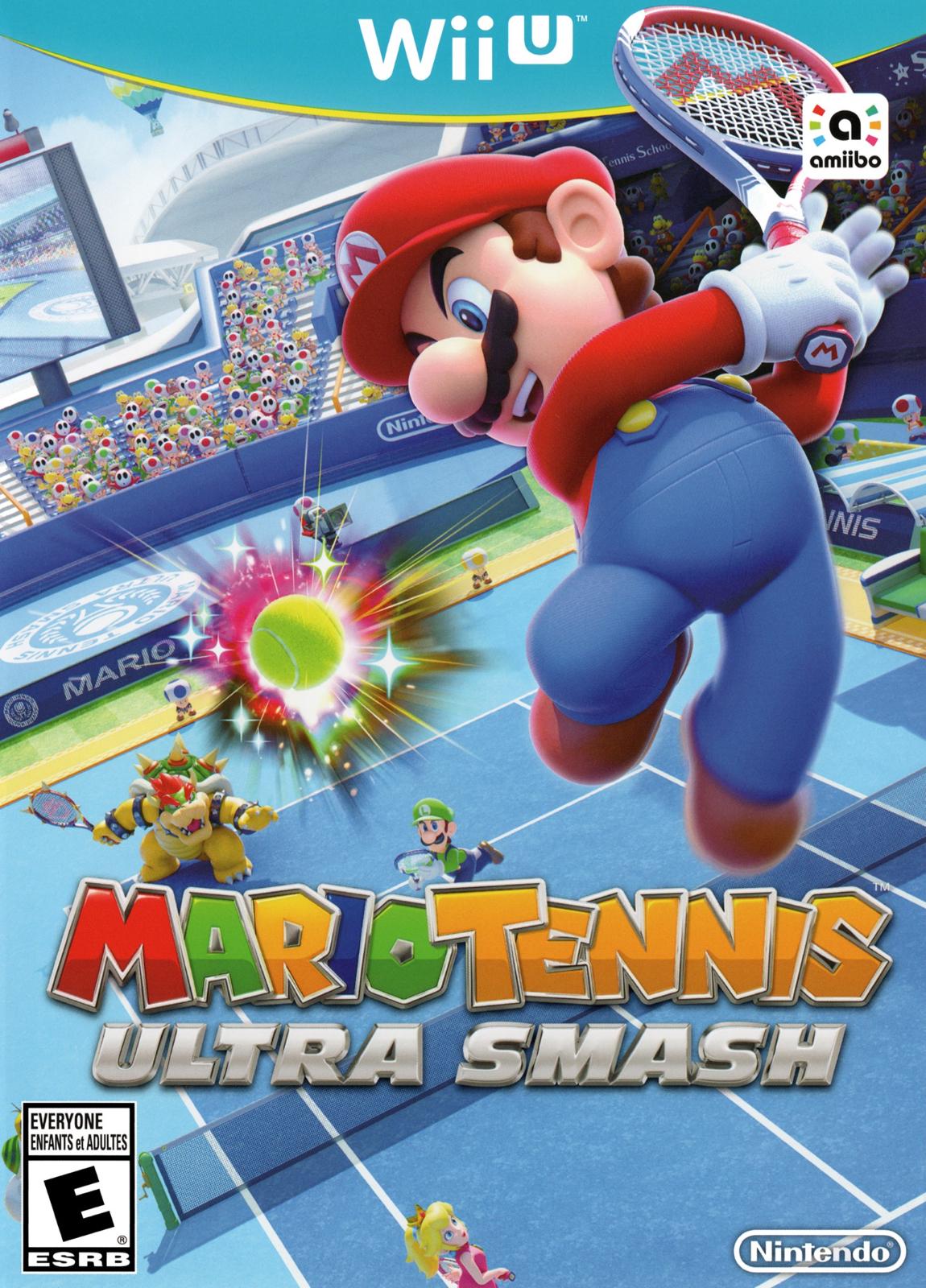 Filthy Games Room - Mario Tennis Ultra Smash - Video Game - Wii U