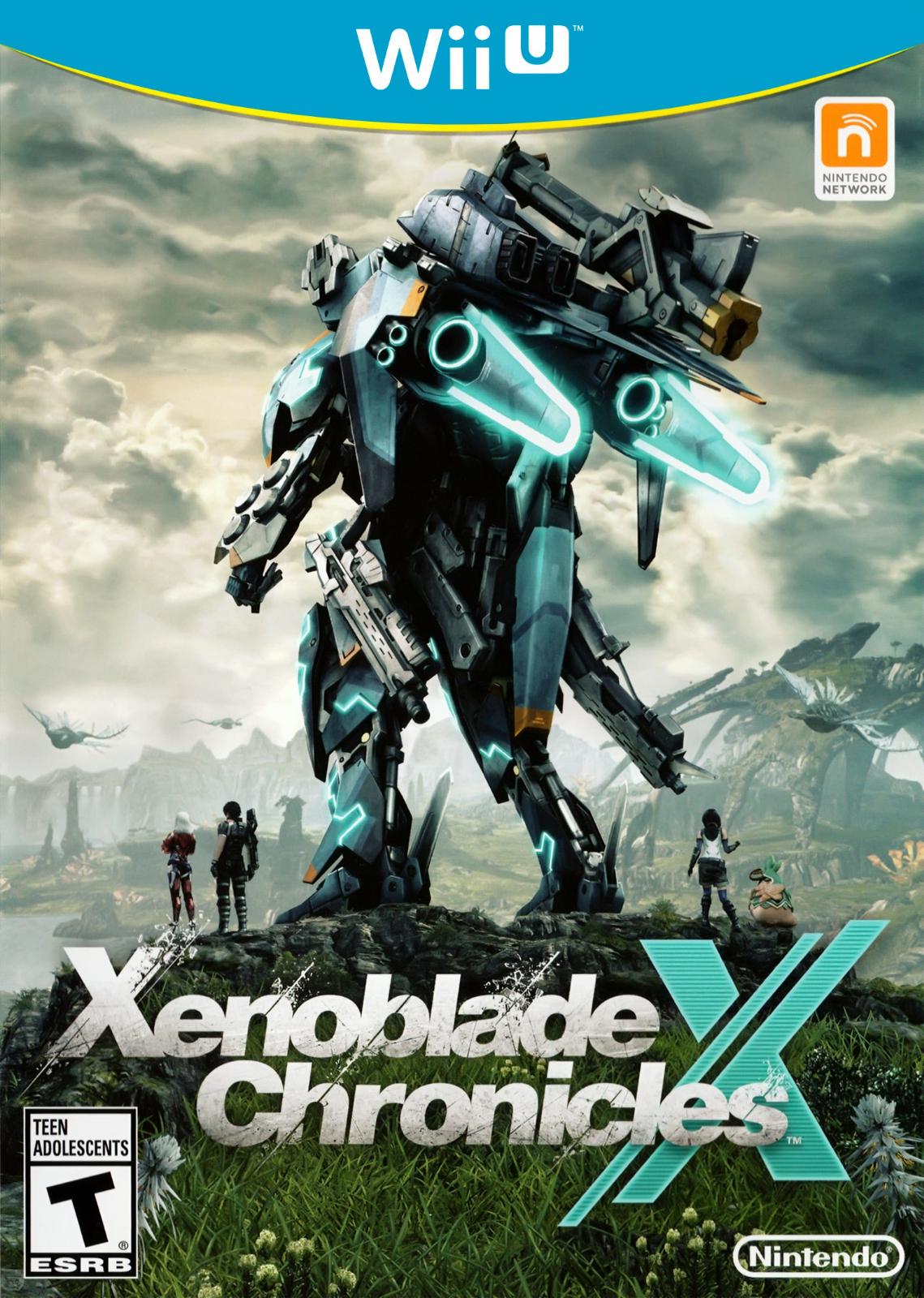 Filthy Games Room - Xenoblade Chronicles X - Video Game - Wii U